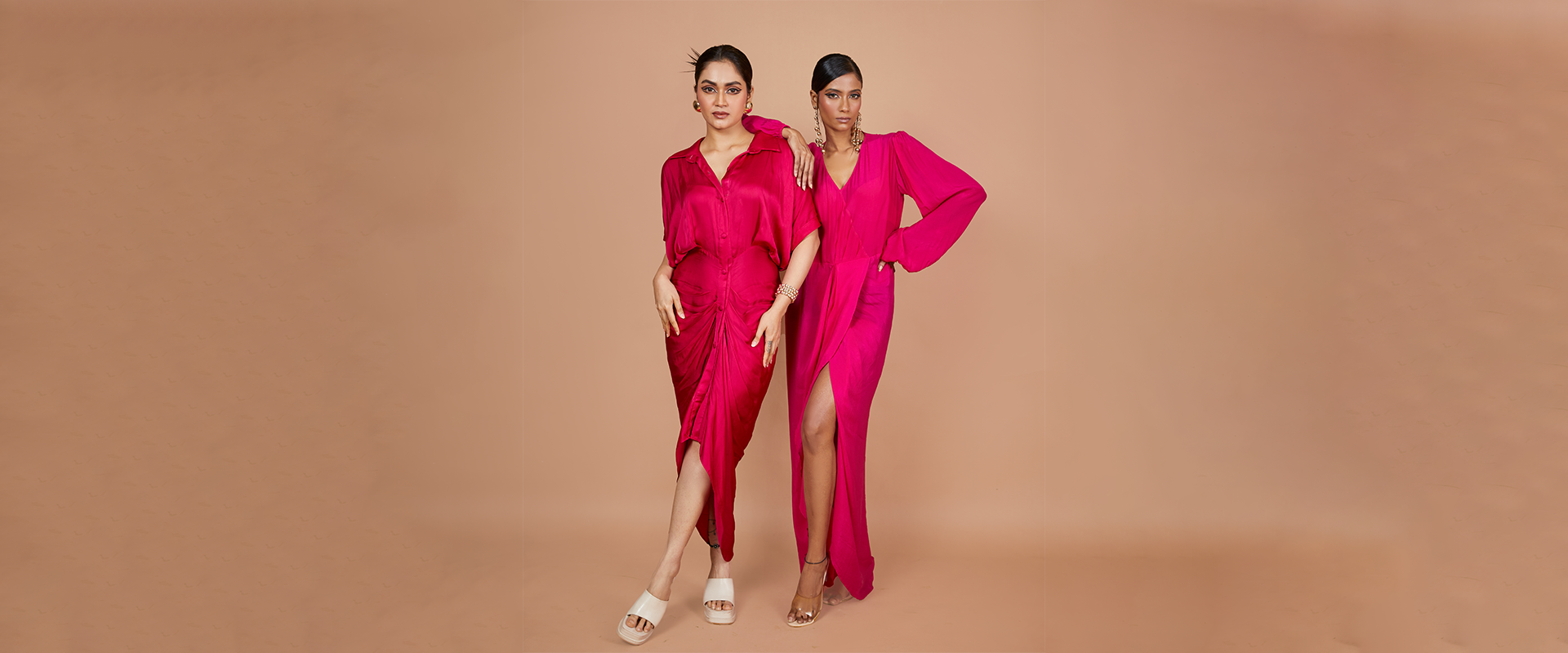 Effortless Elegance, Vibrant Hues