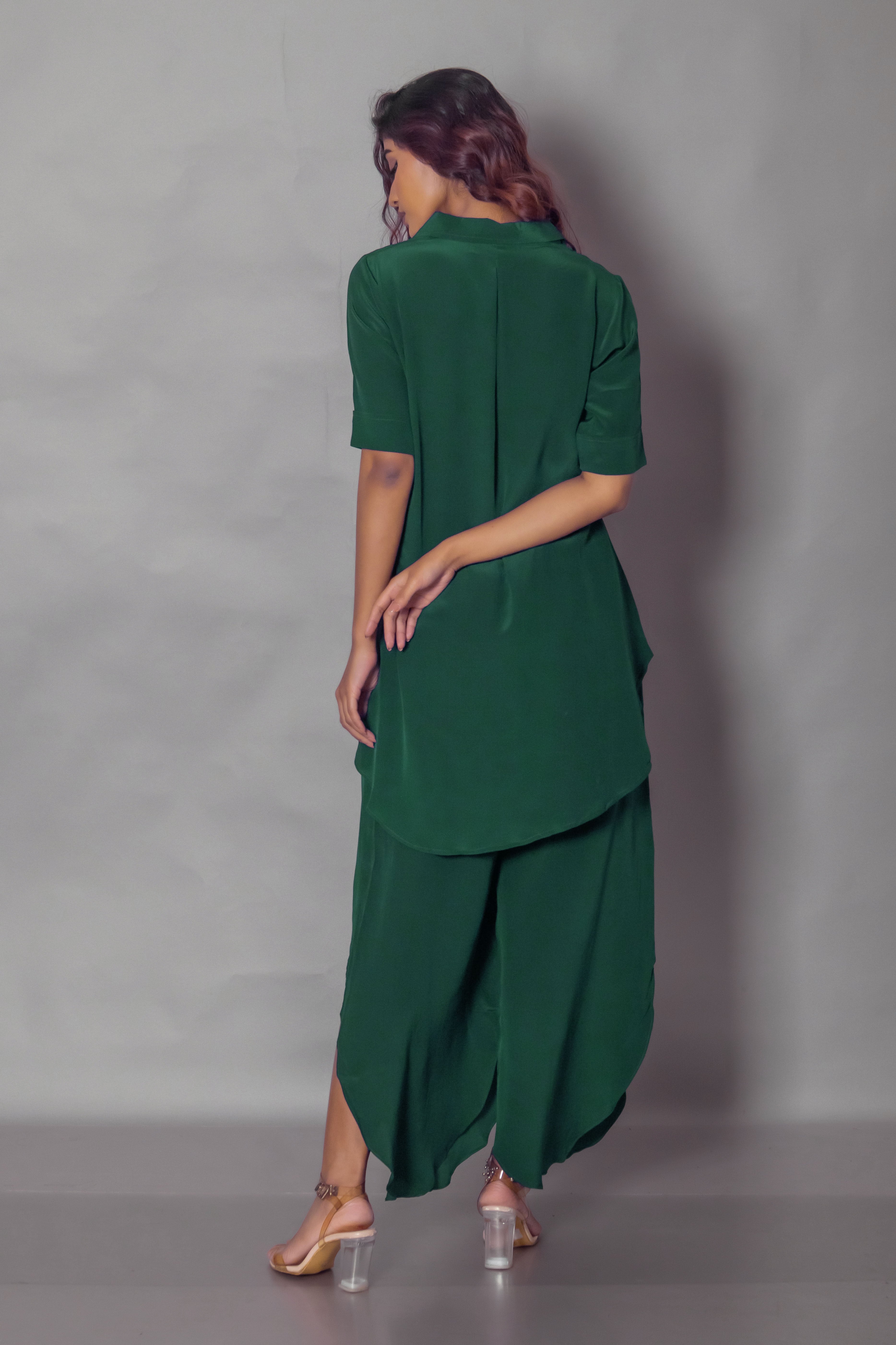Botanical Green Co-ord Set