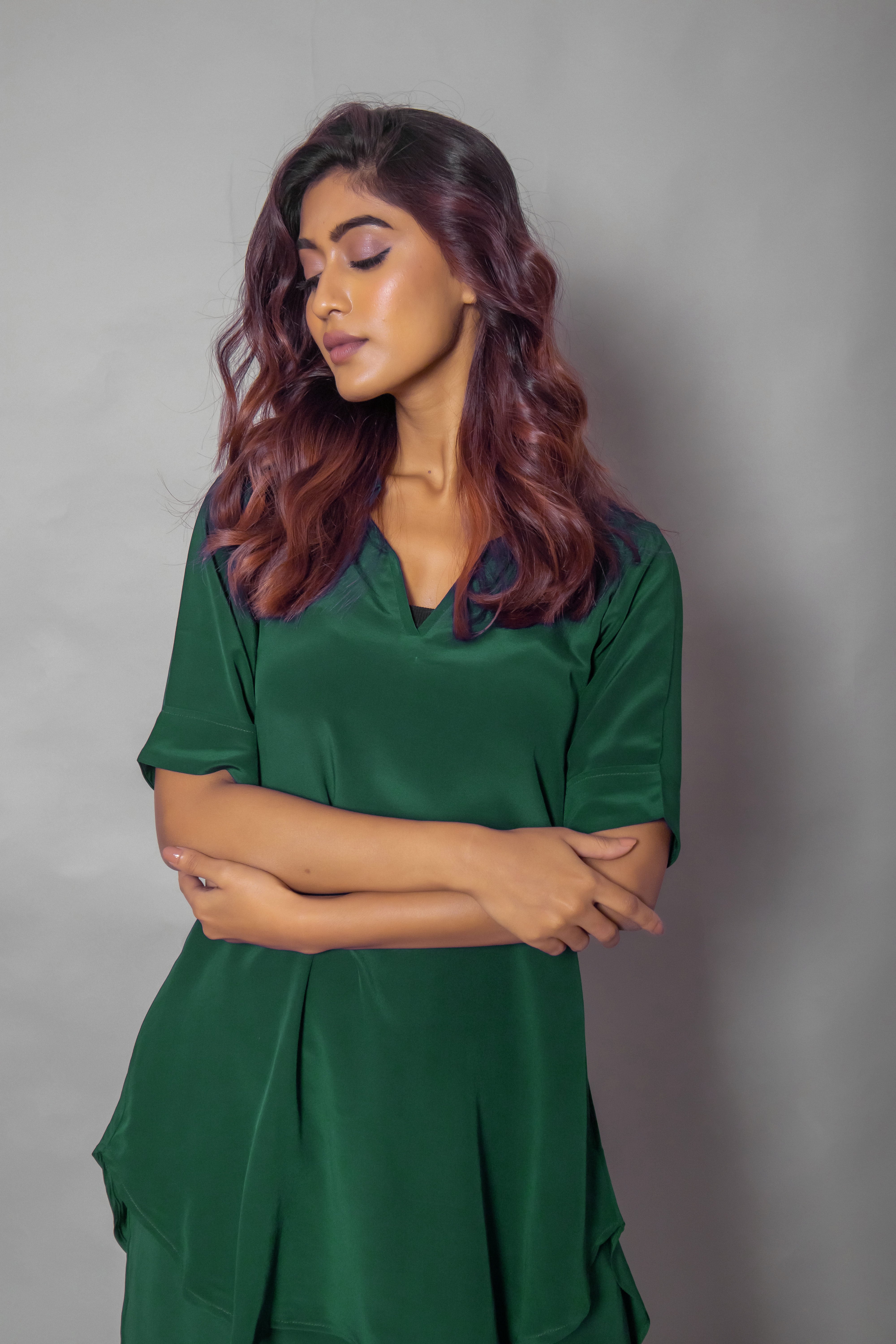 Botanical Green Co-ord Set