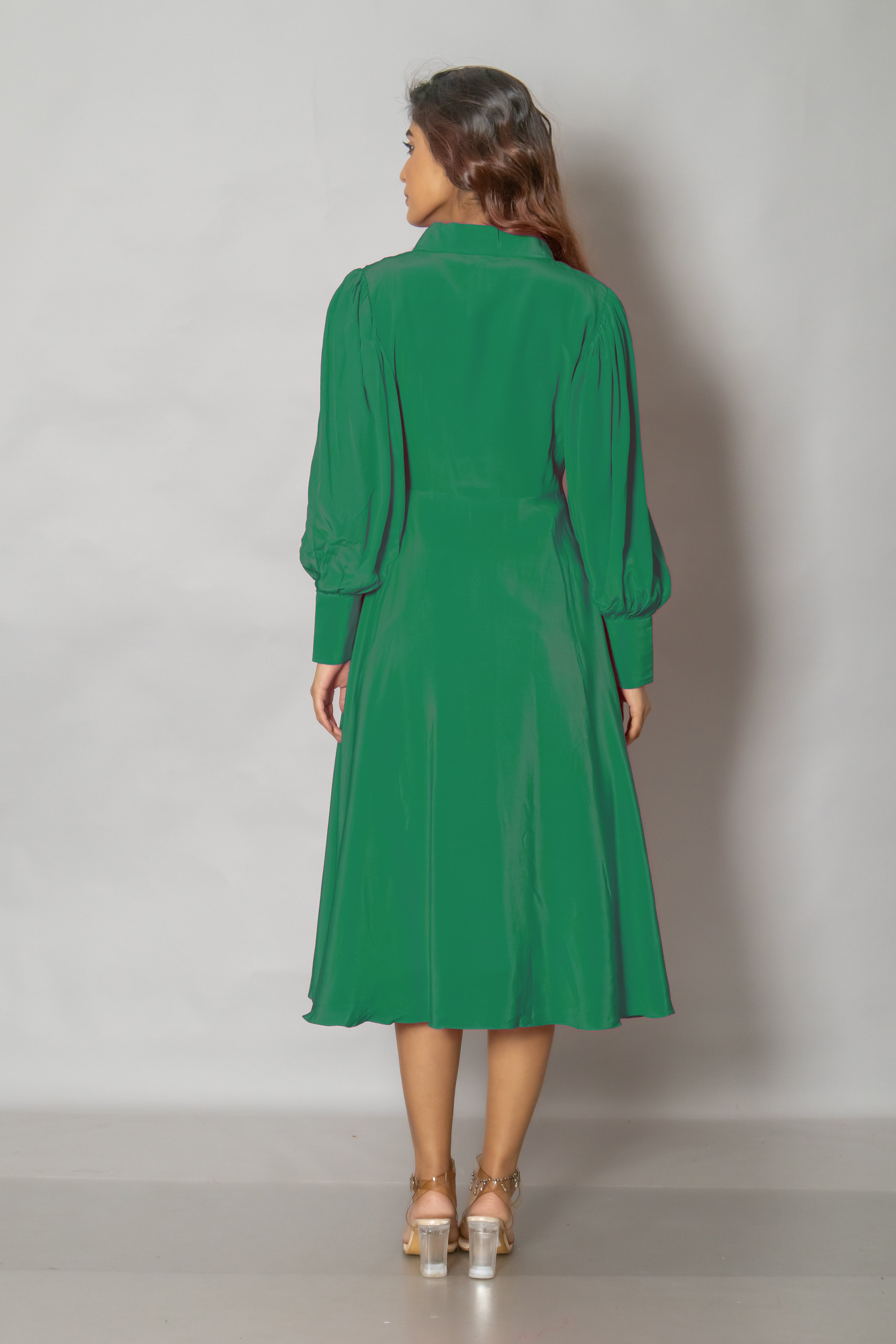 Olivia Green Midi Dress Sangria Soul Olivia Green Midi Dress Sangria Soul