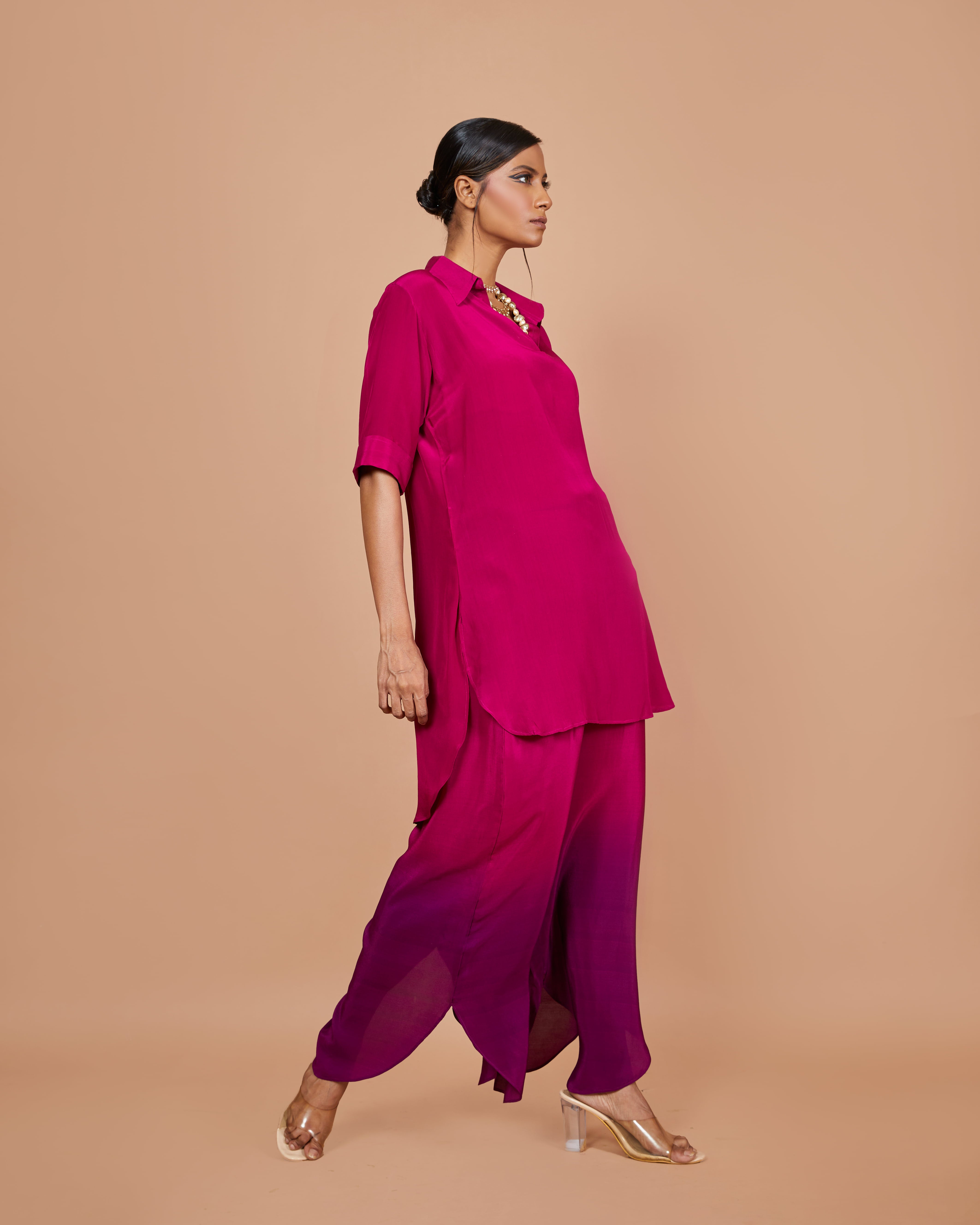 Sangria Ombre Co-ord Set