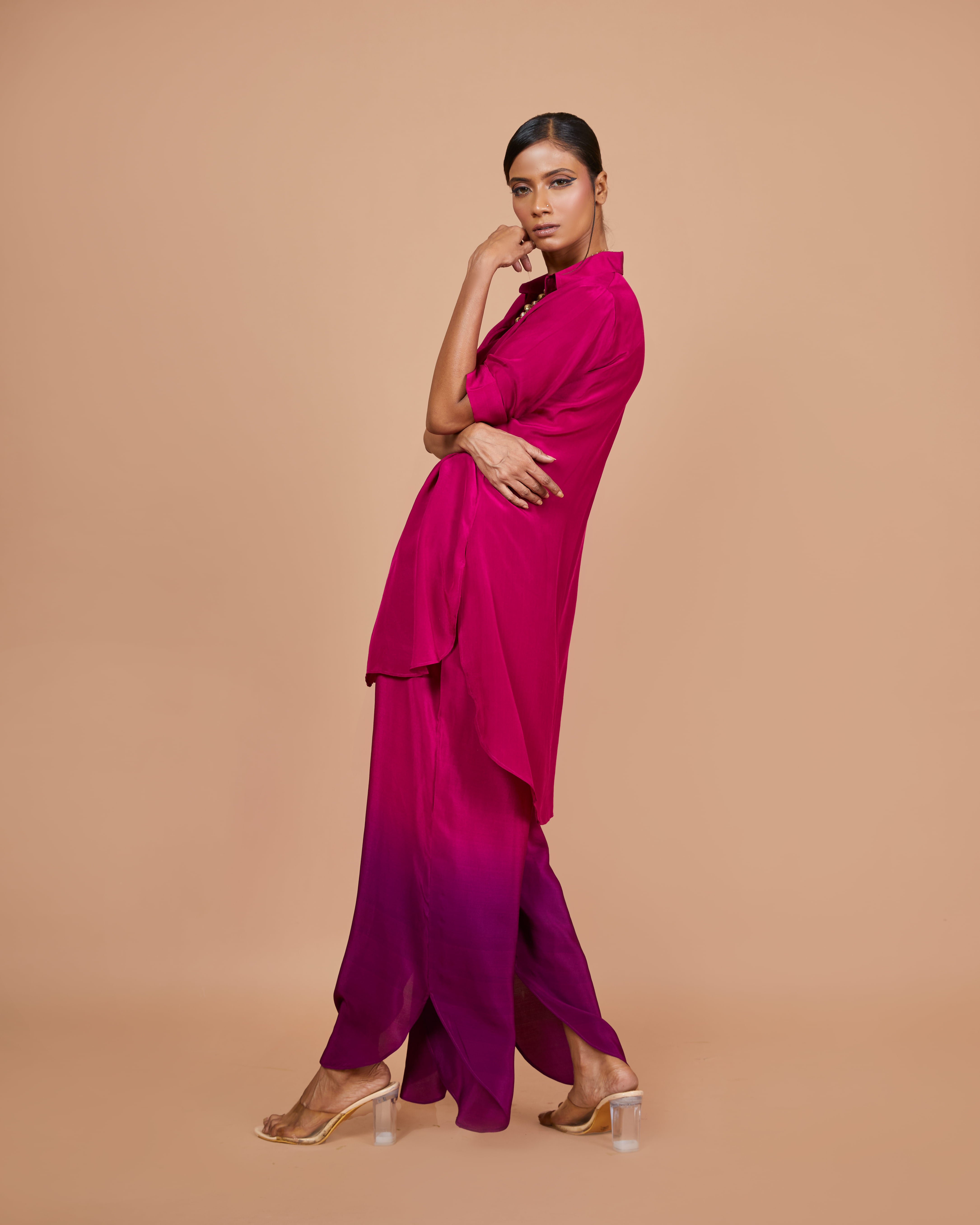 Sangria Ombre Co-ord Set