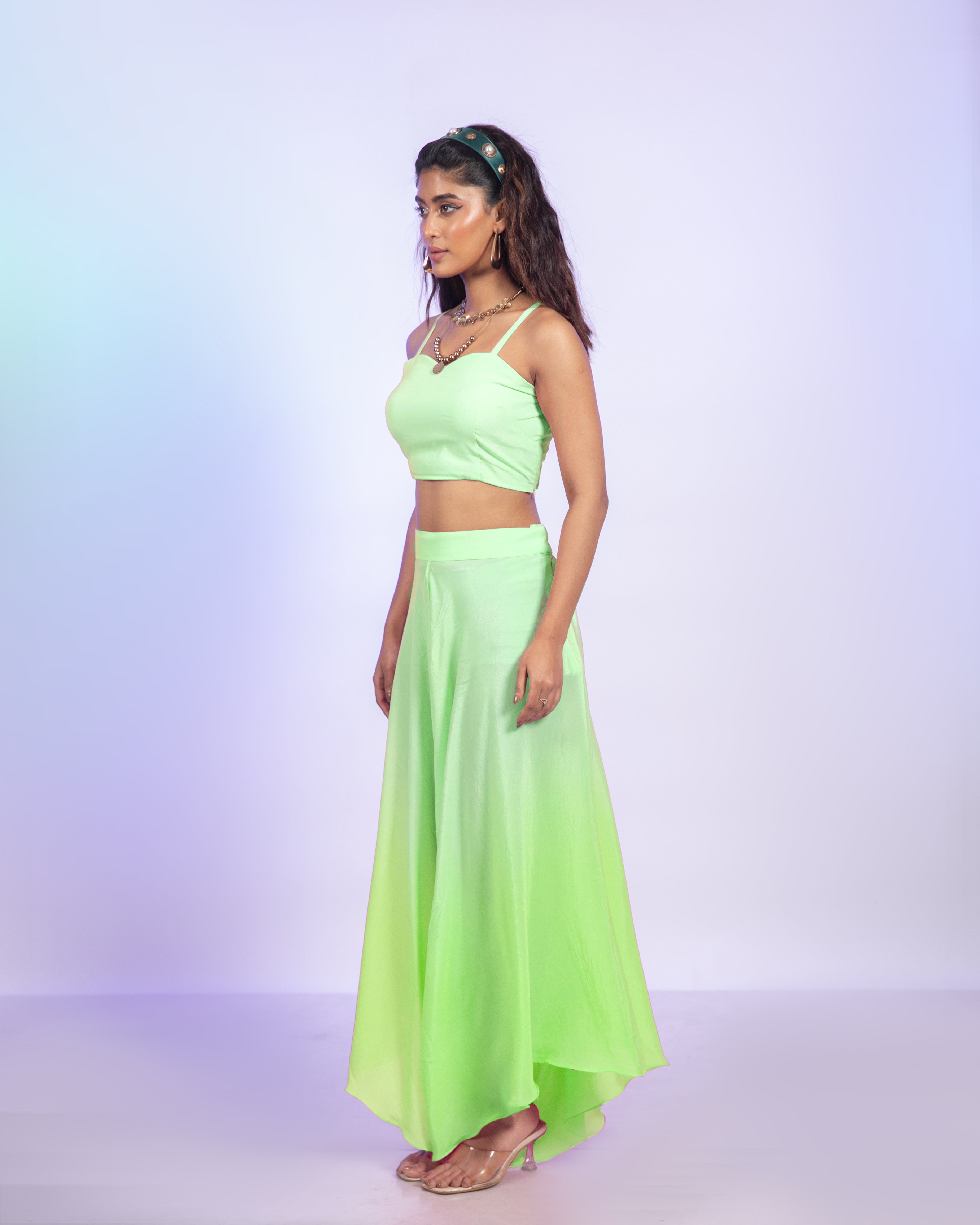 Citrus Zest Corset Set